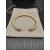 David Yurman 5mm Oval Cable Classic Diamond Cuff Bracelet