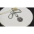 David Yurman Compass Black Diamond Pendant Necklace
