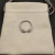 David Yurman Sterling Silver Renaissance Pavé Diamond Ring
