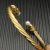 David Yurman 4mm Gold Twisted Cable Pearl Bracelet