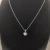 David Yurman 17×11mm Heart Pavé Diamond Necklace, 1.5mm Chain, 45+5cm Adjustable Length
