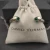 David Yurman 5mm Double-End Cap Cable Cuff Bracelet Deep Green Diamonds