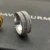 David Yurman Silver Pavé Diamond Interlocking Ring