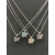 David Yurman 11mm Hexagon Amethyst Diamond Pendant Necklace