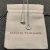 David Yurman Silver Diamond Letter A Round Pendant Necklace, Length 42cm + 3cm + 3cm