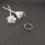 David Yurman X Cable Crossover Ring