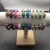 David Yurman 7mm Light Blue Colorful Enamel Cuff Bracelet, Fits Wrist Size 16cm - 20cm