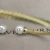 David Yurman 3mm Gold Cable Pearl Bracelet
