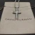 David Yurman Double Twist Cross Pendant Necklace with Black Diamonds, 3mm Chain, Length 50+5cm / 60+5cm