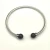 David Yurman 3mm Silver Cable Pearl Bracelet
