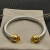 David Yurman 7mm Gold Yellow Diamond Head Gemstone Bracelet, Fits Wrist Sizes 16–20cm