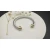 David Yurman 7mm Gold and Silver Dome-End Cable Cuff Bracelet