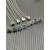 David Yurman 11mm Hexagonal Gemstone Pendant Necklace