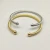 David Yurman 4mm Gold Round End Bracelet