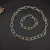 David Yurman Silver and Gold Madison Chain Necklace