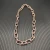 David Yurman Rose Gold Madison Chain Necklace 48cm