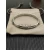 David Yurman 8mm Silver Pavé Green Diamond Renaissance Band Bracelet