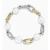 David Yurman Gold and Silver Madison Pearl Bracelet