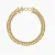 David Yurman Gold 29mm Multi-Row Chain Necklace