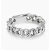 David Yurman Silver 5mm Hoop Band Ring