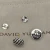 David Yurman Silver 14mm Cable Spiral Stud Earrings