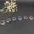 David Yurman Small Pavé Red Diamond Ring