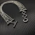 David Yurman Sterling Silver 29mm Multi-Row Chain Necklace