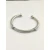 David Yurman 5mm Silver Double X Bracelet