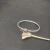 David Yurman 3mm Cable Classic Four-Point Champagne Diamond Cuff Bracelet