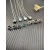 David Yurman 11mm Hexagonal Gemstone Pendant Necklace