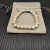 David Yurman 8mm Stretch White Howlite Bracelet