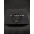 David Yurman Black Double Ring Gold Nylon Cord Bracelet