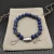David Yurman 8mm Stretch Lapis Lazuli Bracelet