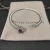 David Yurman 3mm Purple Diamond Cable Cuff Bracelet