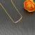 David Yurman 1.7mm Pavé Bar Red Diamond Necklace