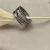 David Yurman Cable Double X Diamond Ring