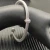David Yurman 4mm Cable Bracelet with Single Bead Pavé Accent