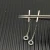 David Yurman Sterling Silver 38.2mm Petite Chain Link Earrings