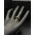 David Yurman Gold 2.8mm Petite Cable Black Onyx Ring