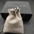 David Yurman 15.6mm Gold and Silver Half Hoop Earrings
