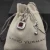David Yurman 7mm Square Red Diamond Pendant Necklace