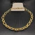 David Yurman Gold Cable Chain Necklace 50cm