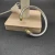 David Yurman 5mm Gold-End Light Green Rectangular Stone Cable Cuff Bracelet