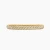David Yurman 6.2mm Gold Diamond Engraved Wave Bangle Bracelet