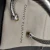 David Yurman 7mm Full Pavé Black Diamond End Cap Bracelet