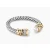 David Yurman Pearl Twisted Cable Wrap Ring