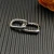 David Yurman Sterling Silver 24.3×15.9mm Smooth Hoop Earrings