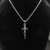 David Yurman Dagger / Sword Pendant Necklace