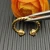 David Yurman 2.3mm Gold Renaissance Carnelian Pavé Diamond Ring