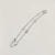 David Yurman Sterling Silver Small Modern Pavé Diamond Bracelet